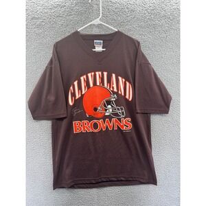 VINTAGE Cleveland Browns Jersey Mens Medium Large #2 Couch 1999 Sport Attack